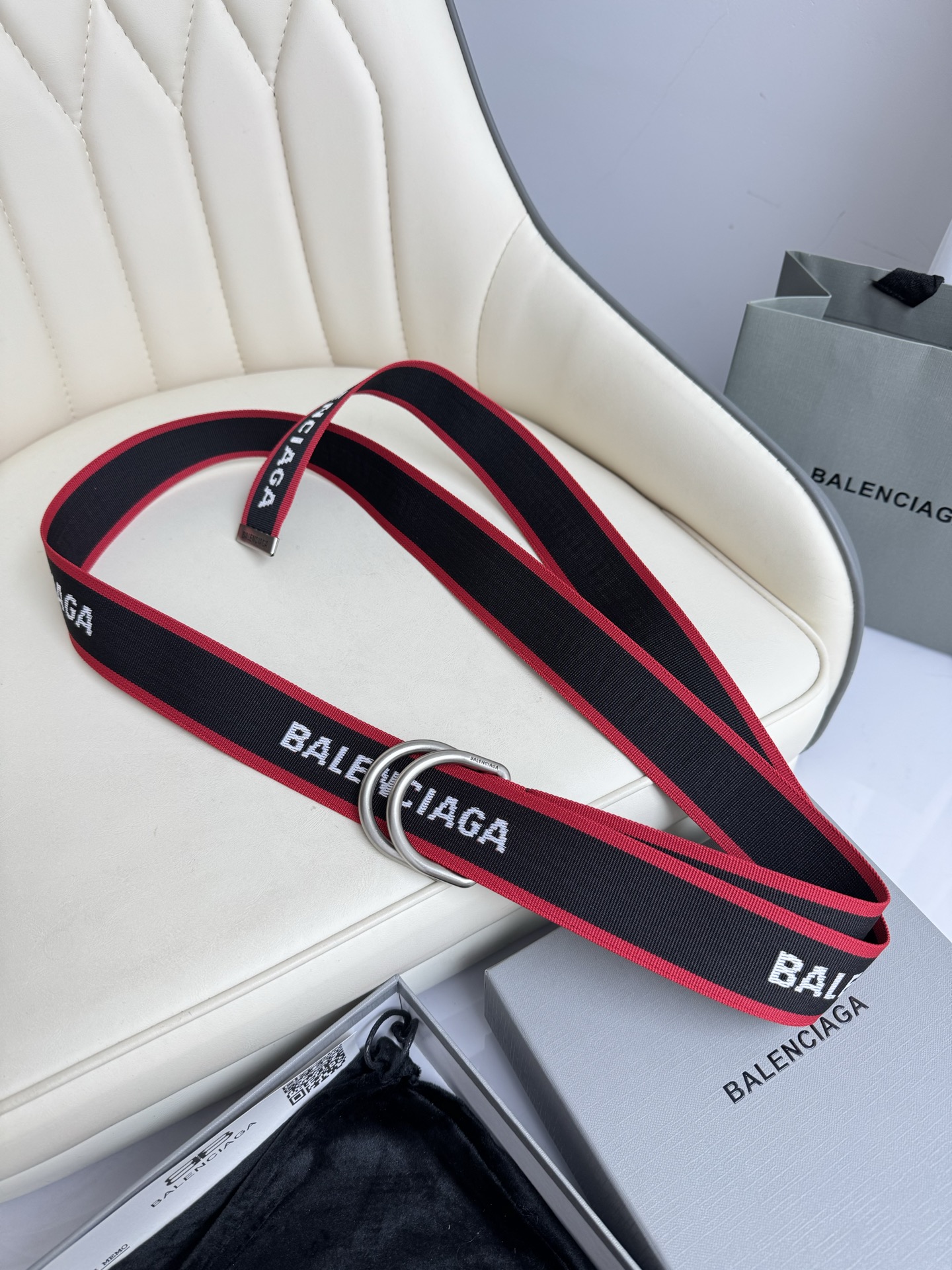 Balenciaga Basic Belt