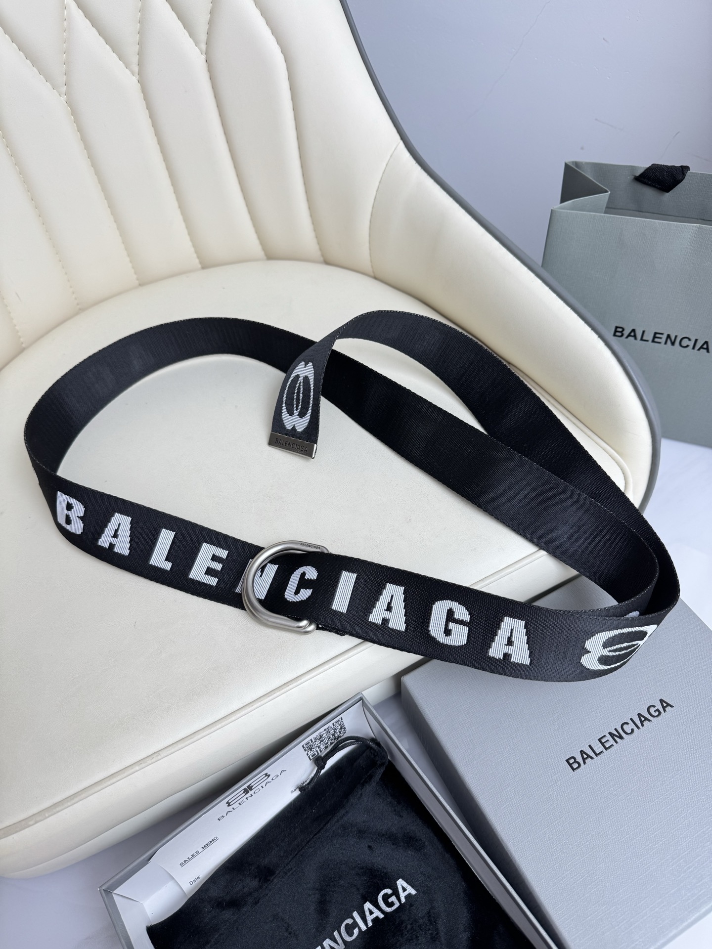 Balenciaga Basic Belt