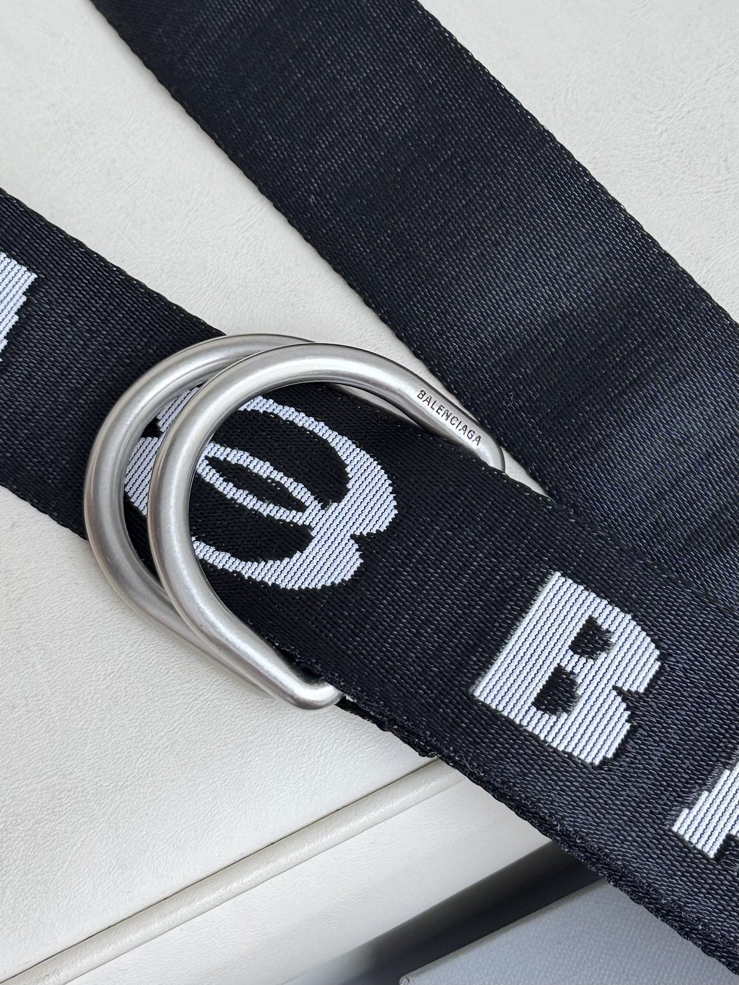 Balenciaga Basic Belt