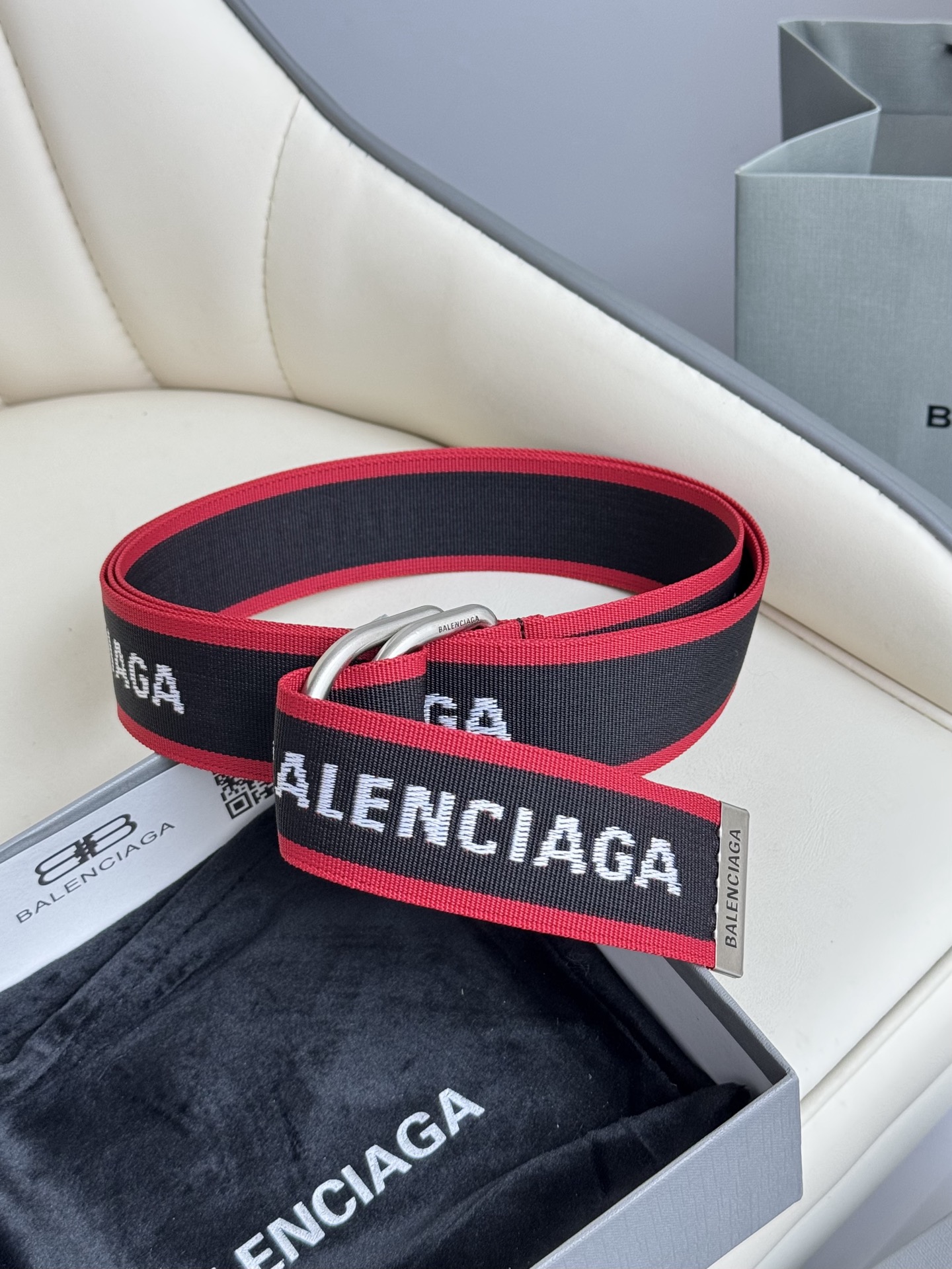 Balenciaga Basic Belt