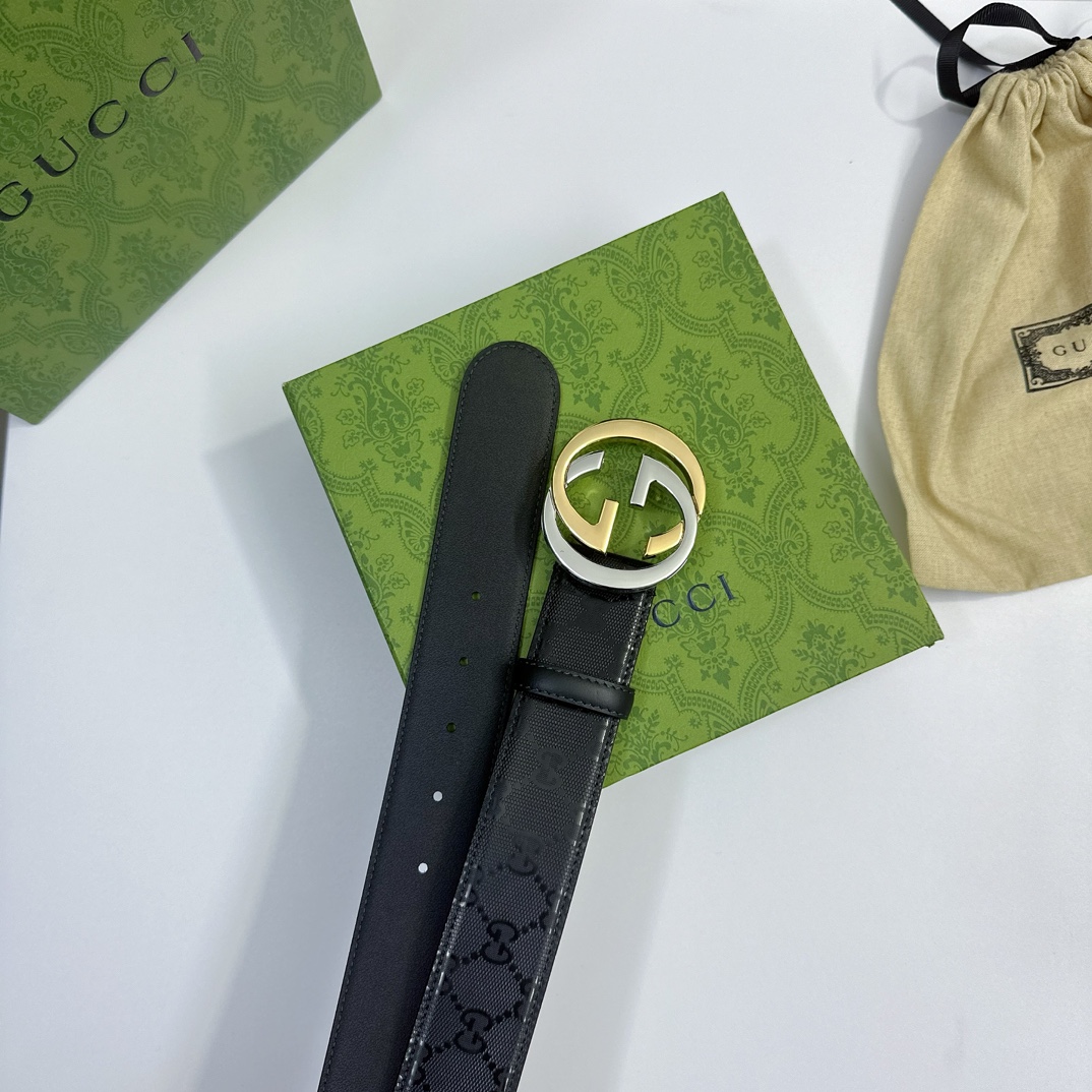 Gucci Male Basic Belt Cow Leather M