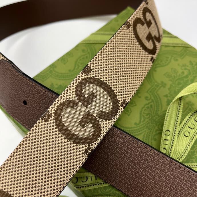 Gucci Male Basic Belt Cow Leather