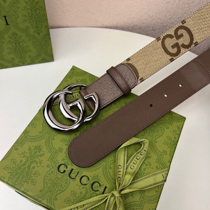 Gucci Male Basic Belt Cow Leather