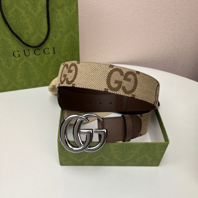 Gucci Male Basic Belt Cow Leather