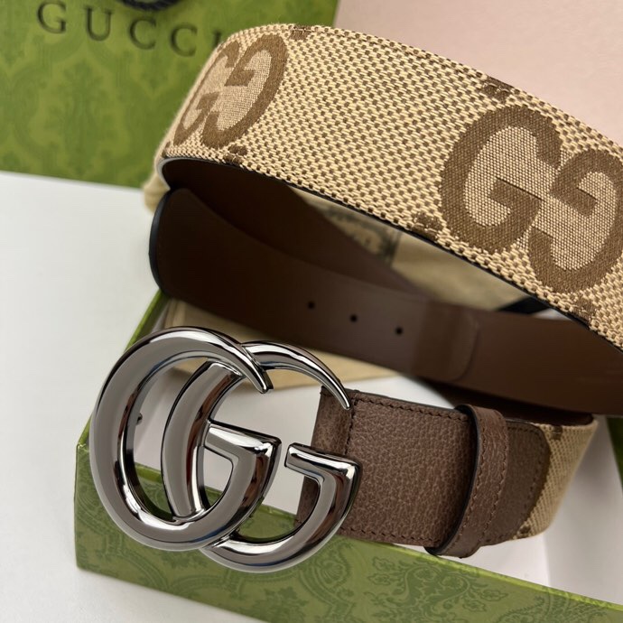Gucci Male Basic Belt Cow Leather