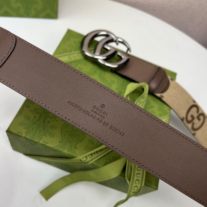 Gucci Male Basic Belt Cow Leather