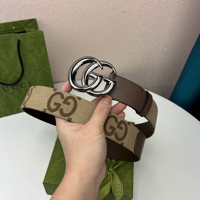 Gucci Male Basic Belt Cow Leather