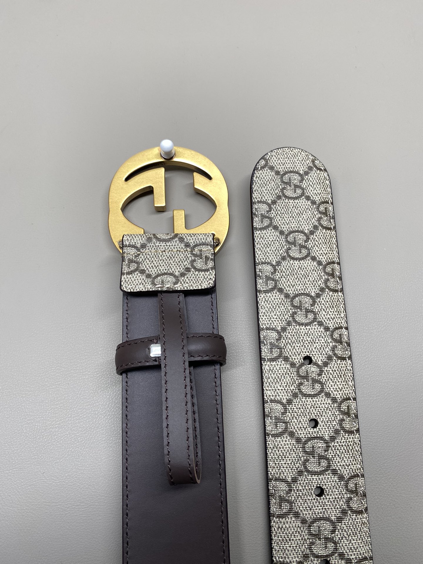Gucci Male Basic Belt Black