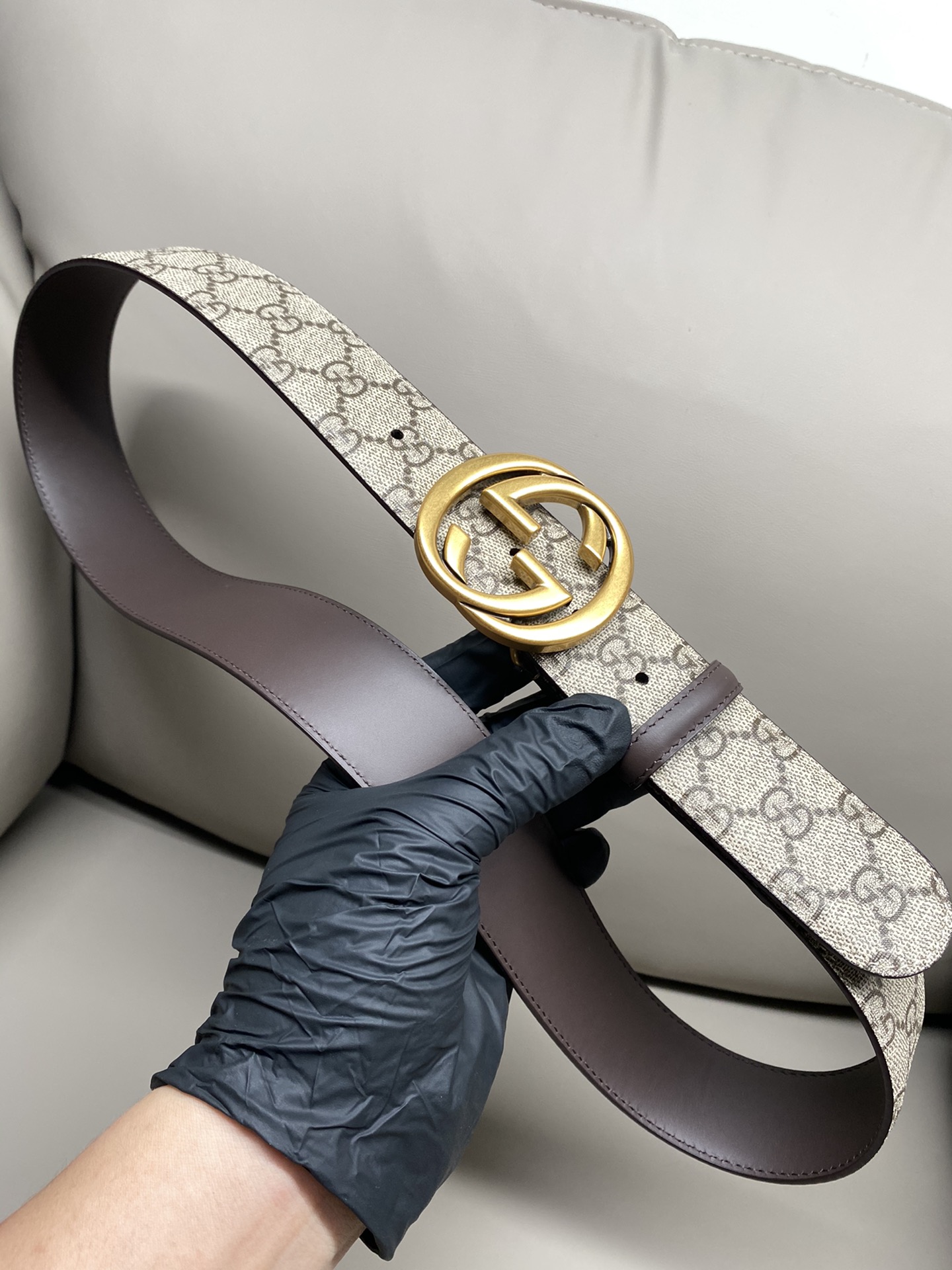 Gucci Male Basic Belt Black