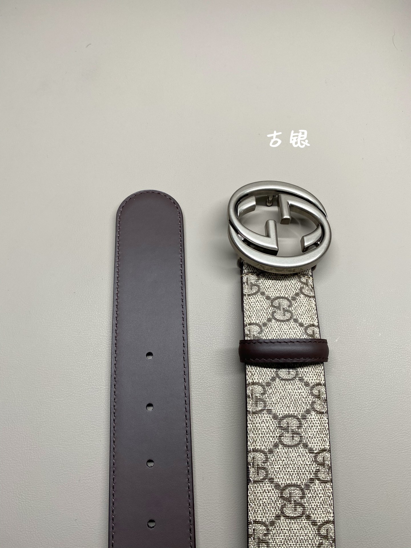 Gucci Male Basic Belt Black