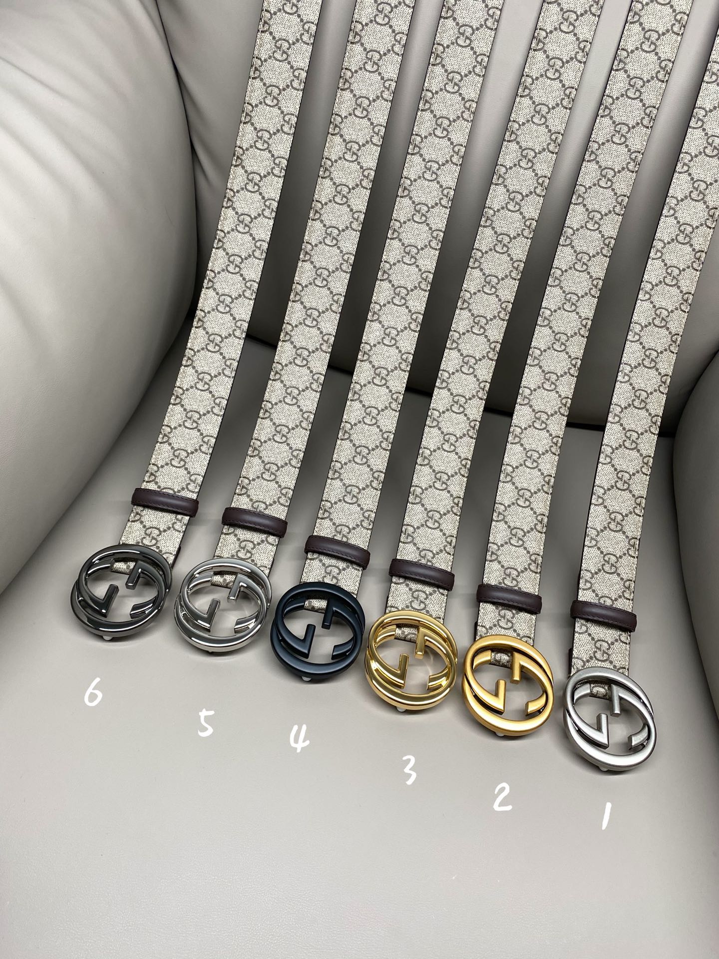 Gucci Male Basic Belt Black