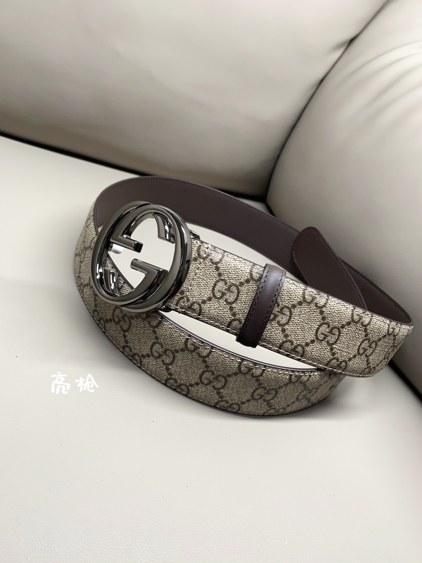 Gucci Male Basic Belt Black