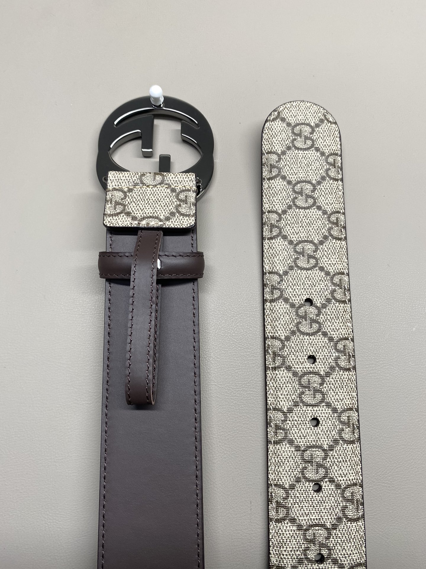 Gucci Male Basic Belt Black