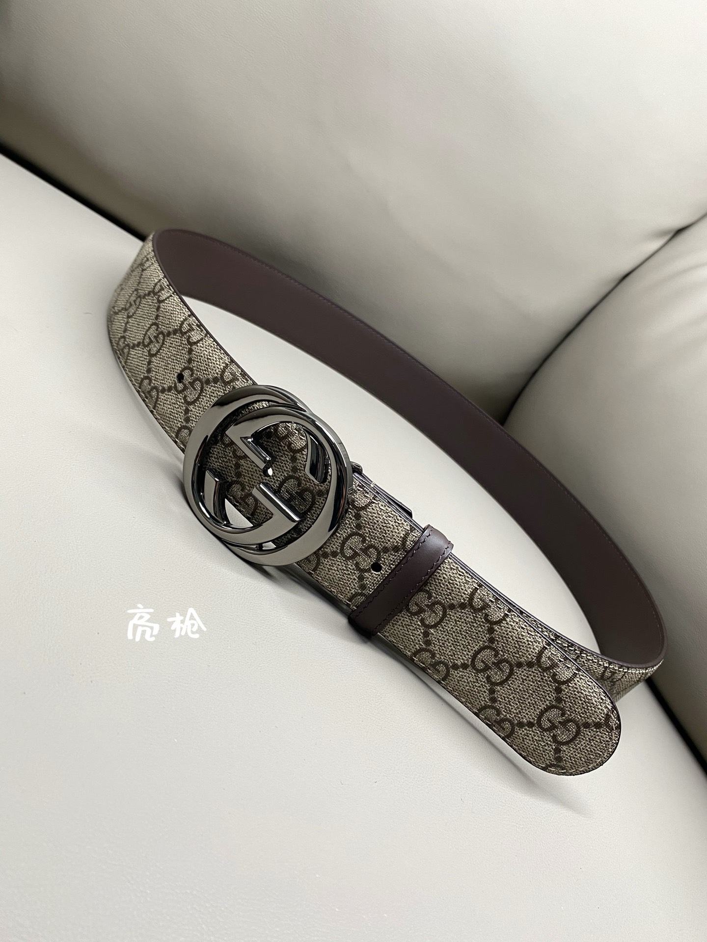 Gucci Male Basic Belt Black