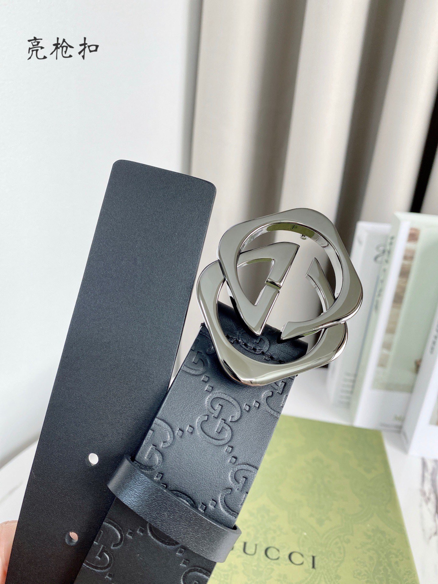 Gucci Male Basic Belt Cow Leather M