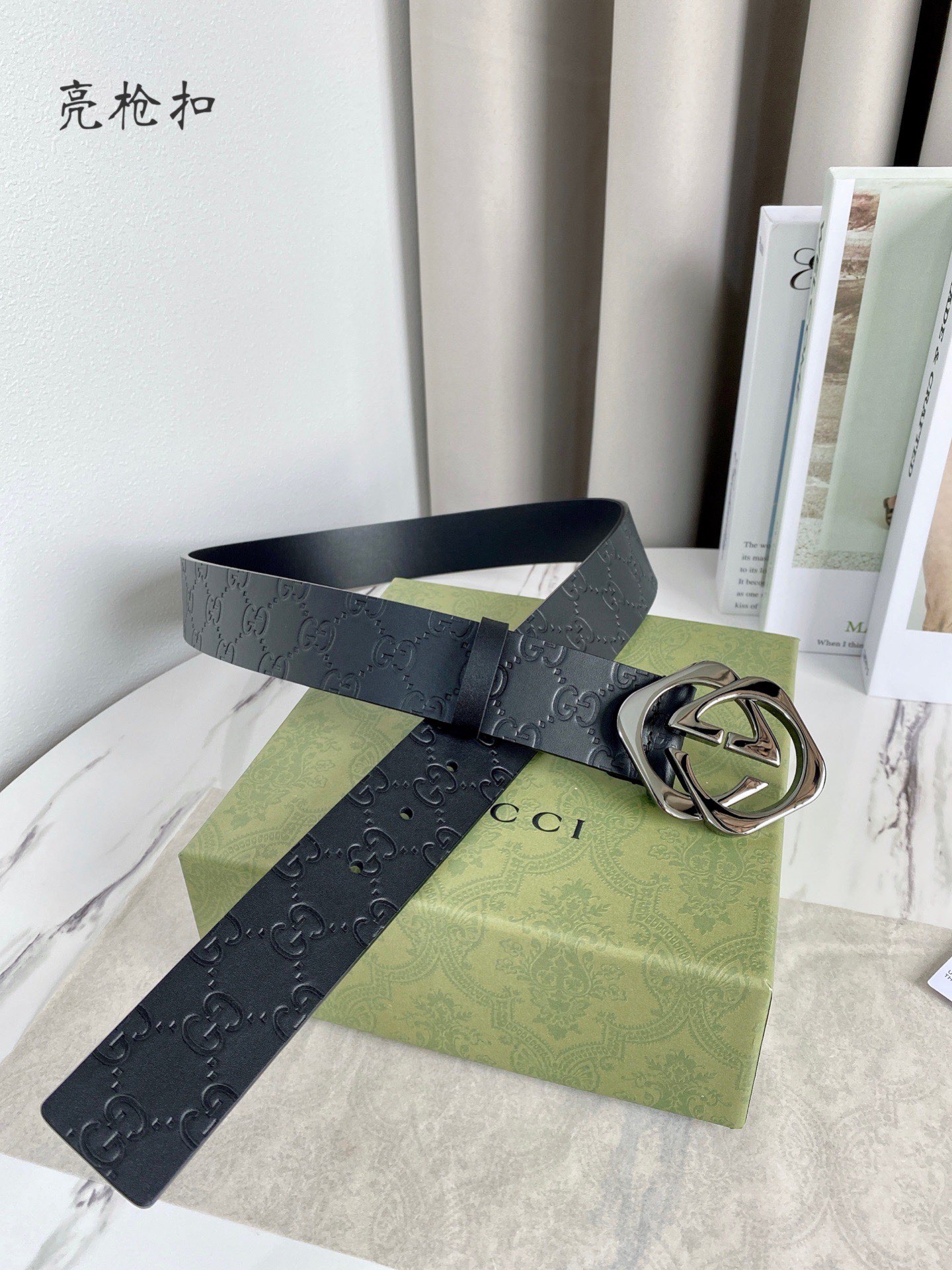 Gucci Male Basic Belt Cow Leather M