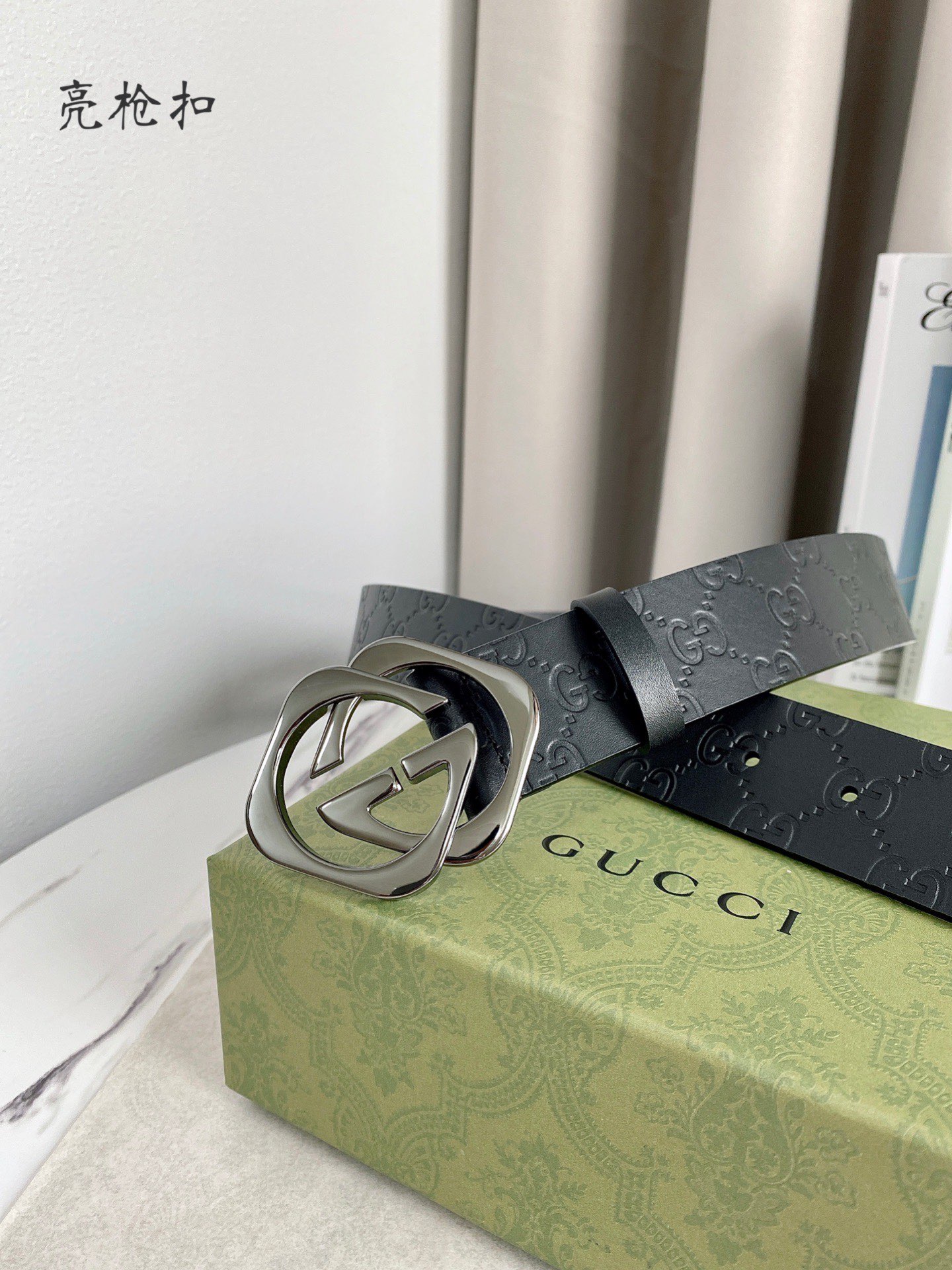 Gucci Male Basic Belt Cow Leather M