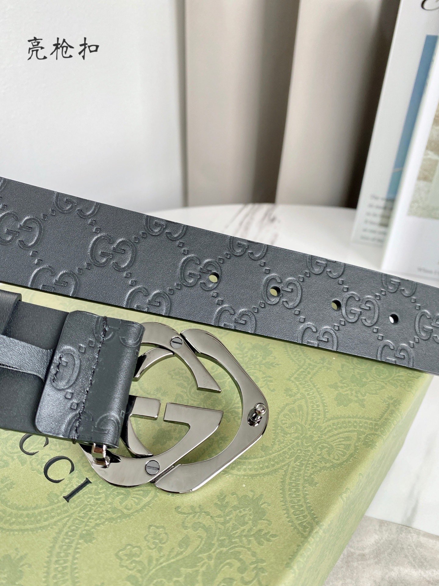 Gucci Male Basic Belt Cow Leather M