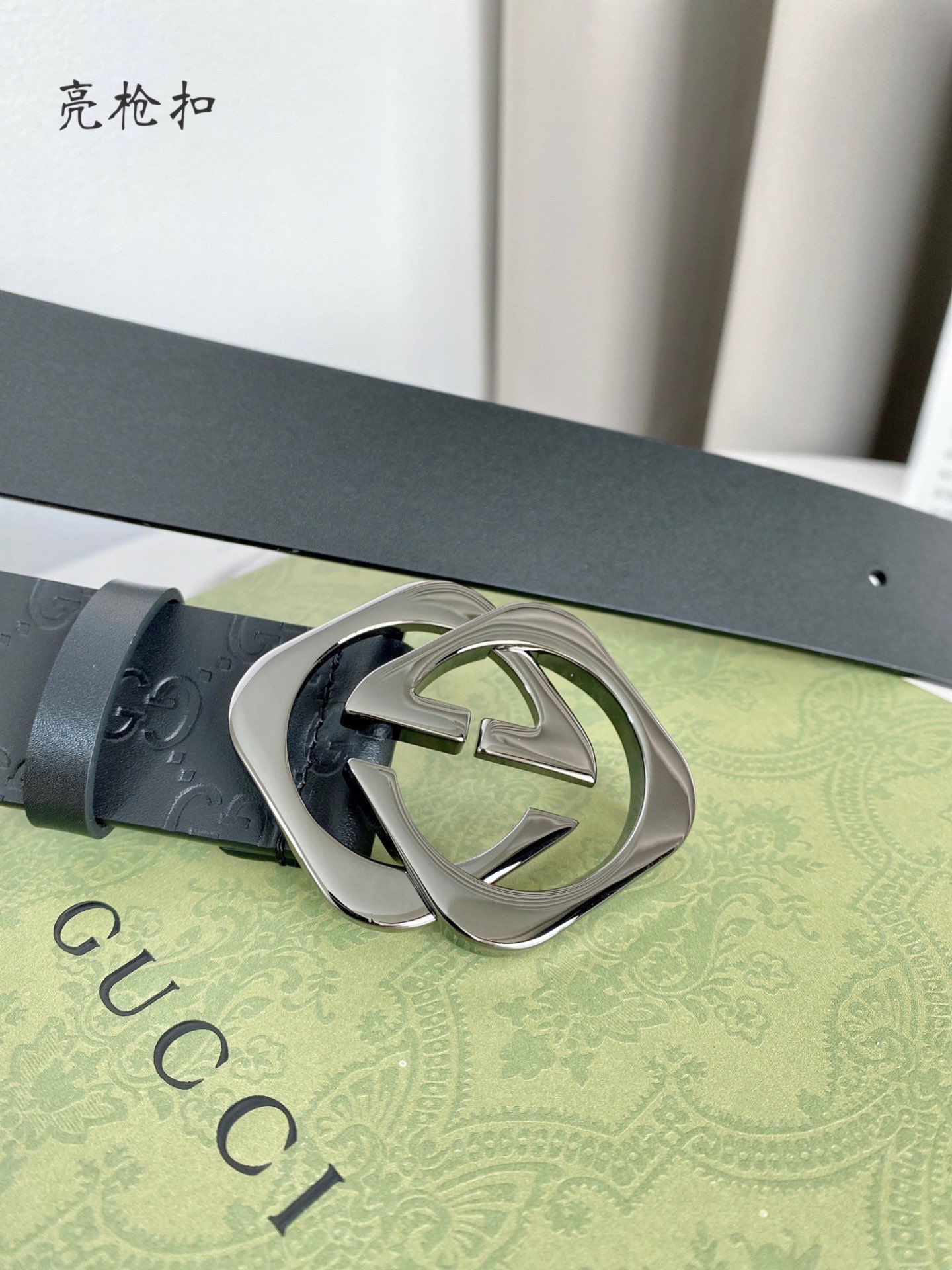 Gucci Male Basic Belt Cow Leather M
