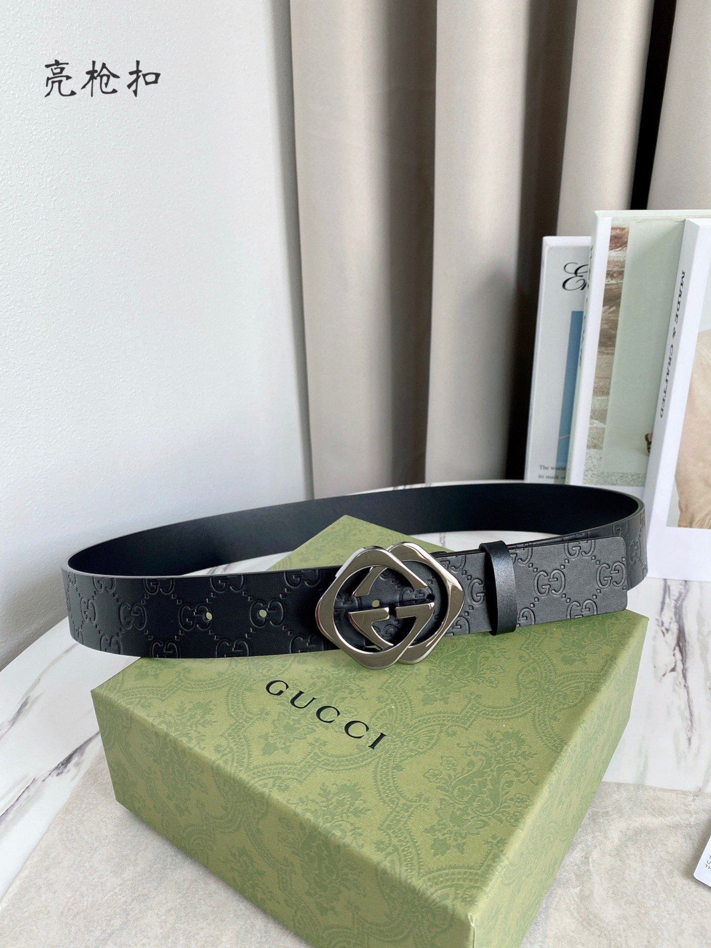 Gucci Male Basic Belt Cow Leather M