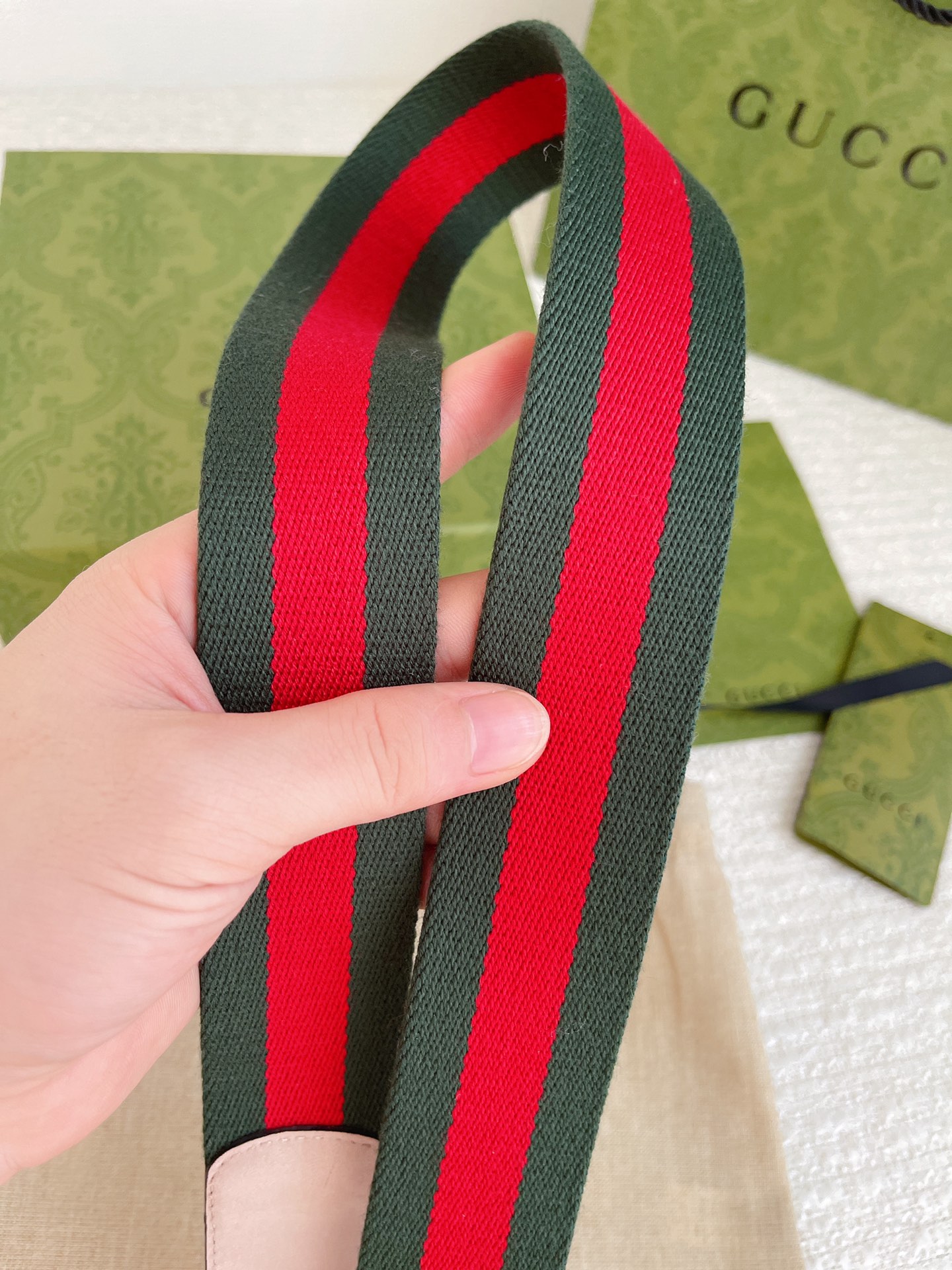 Gucci Male Leather Belt Cow Leather M