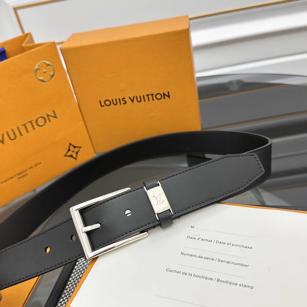 Louis Vuitton Basic Belt M-l