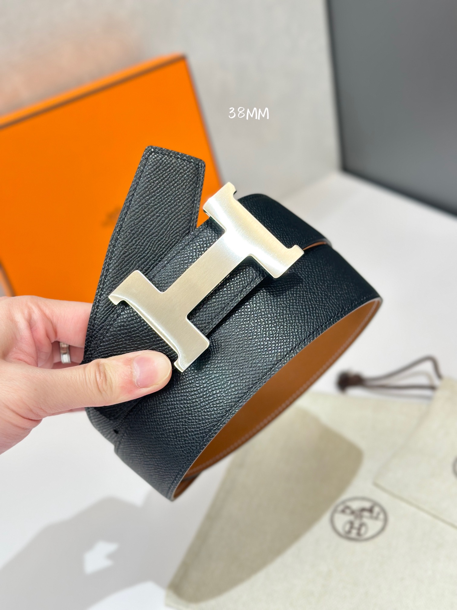 Hermès Basic Belt 38mm-s-l