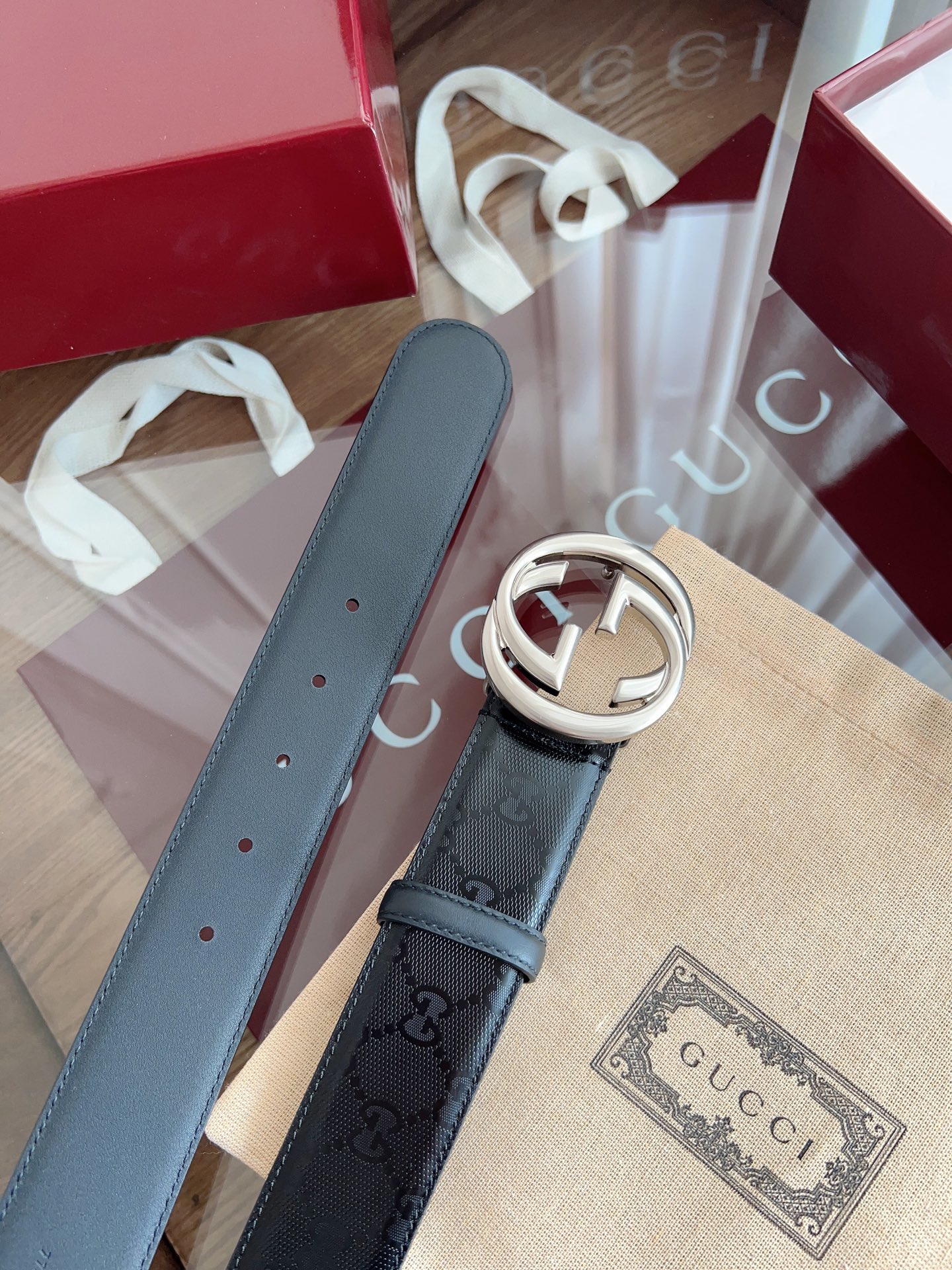 Gucci Basic Belt M-l