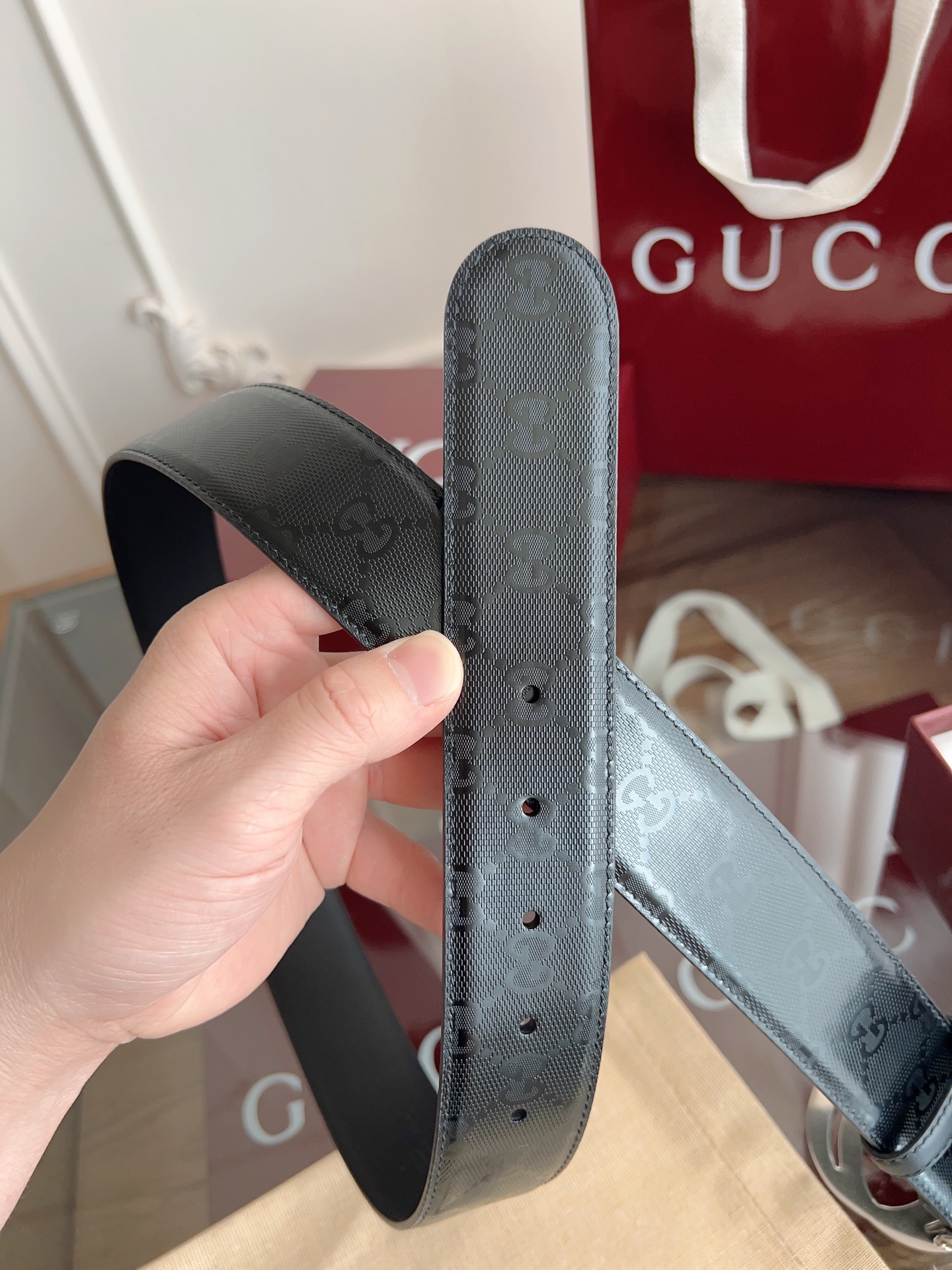 Gucci Basic Belt M-l