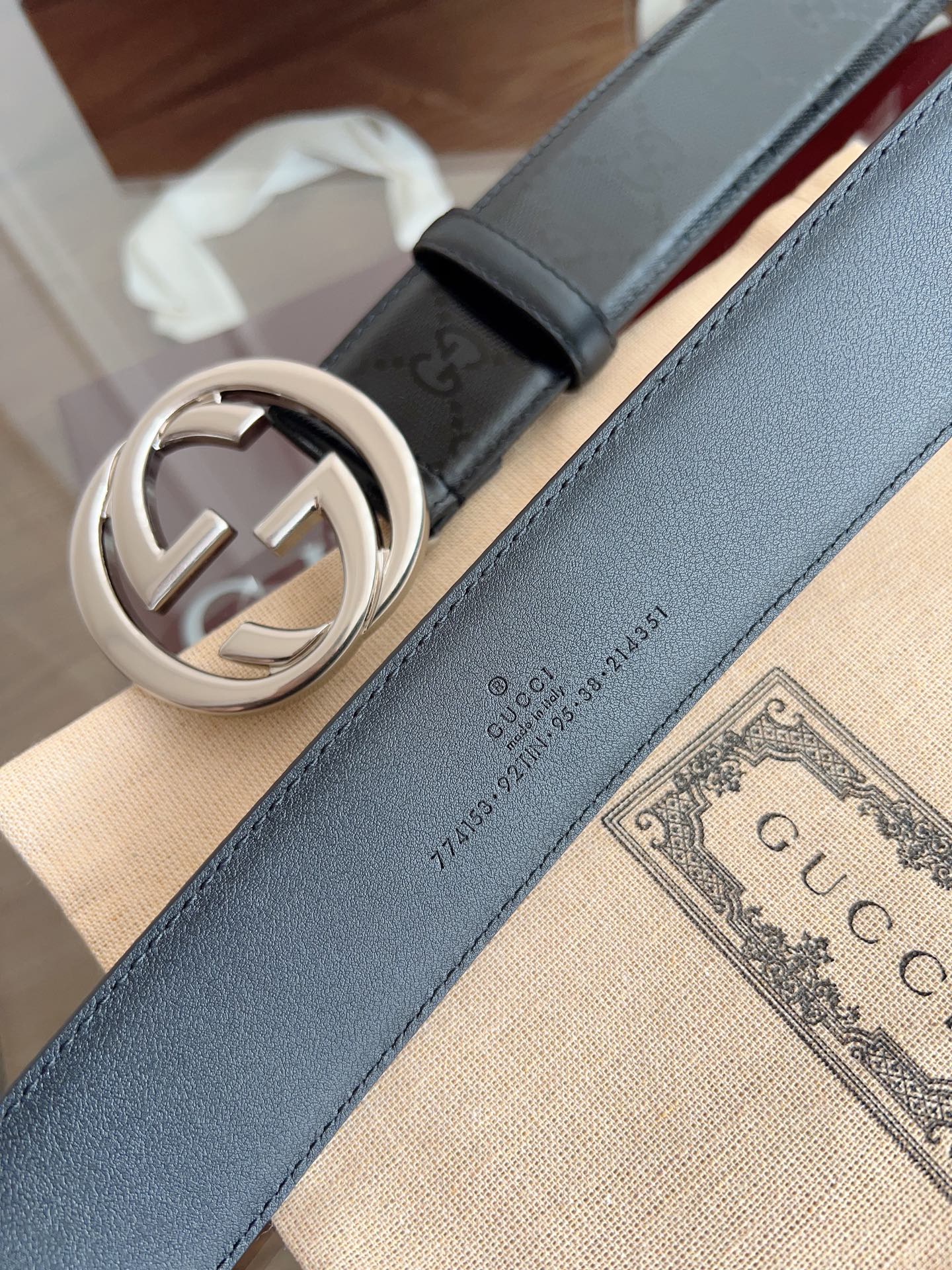 Gucci Basic Belt M-l