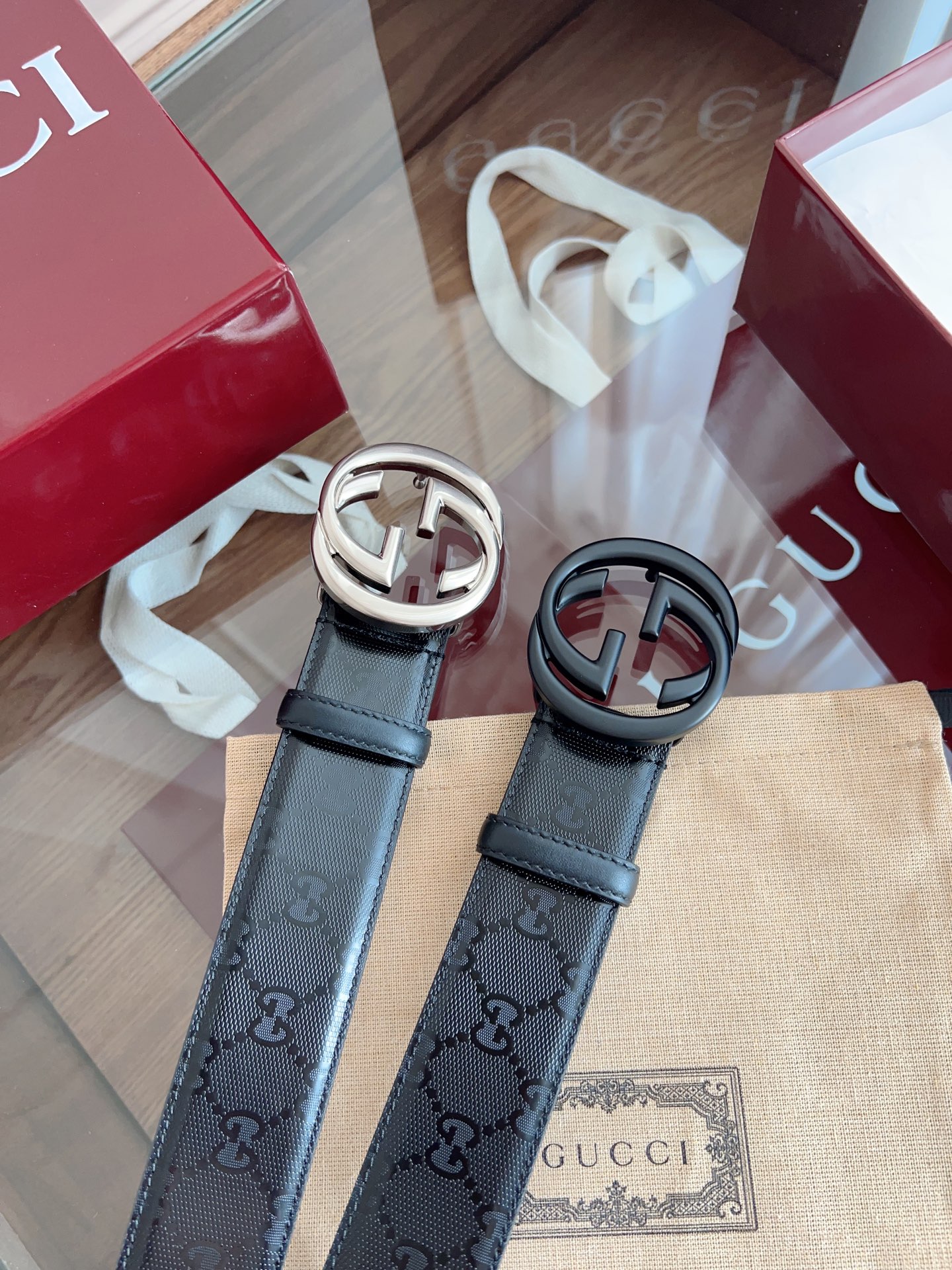 Gucci Basic Belt M-l