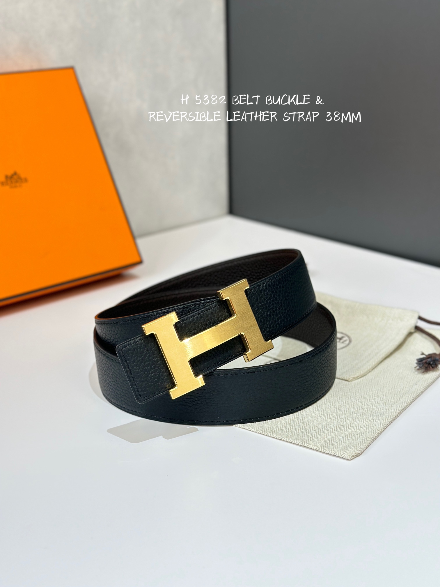 Hermès Basic Belt 38mm-s-l