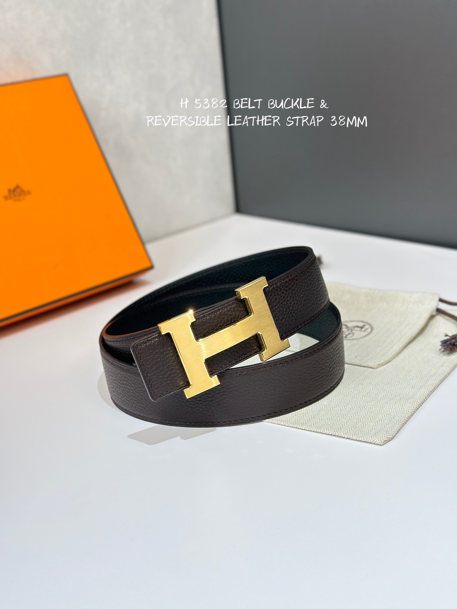 Hermès Basic Belt 38mm-s-l
