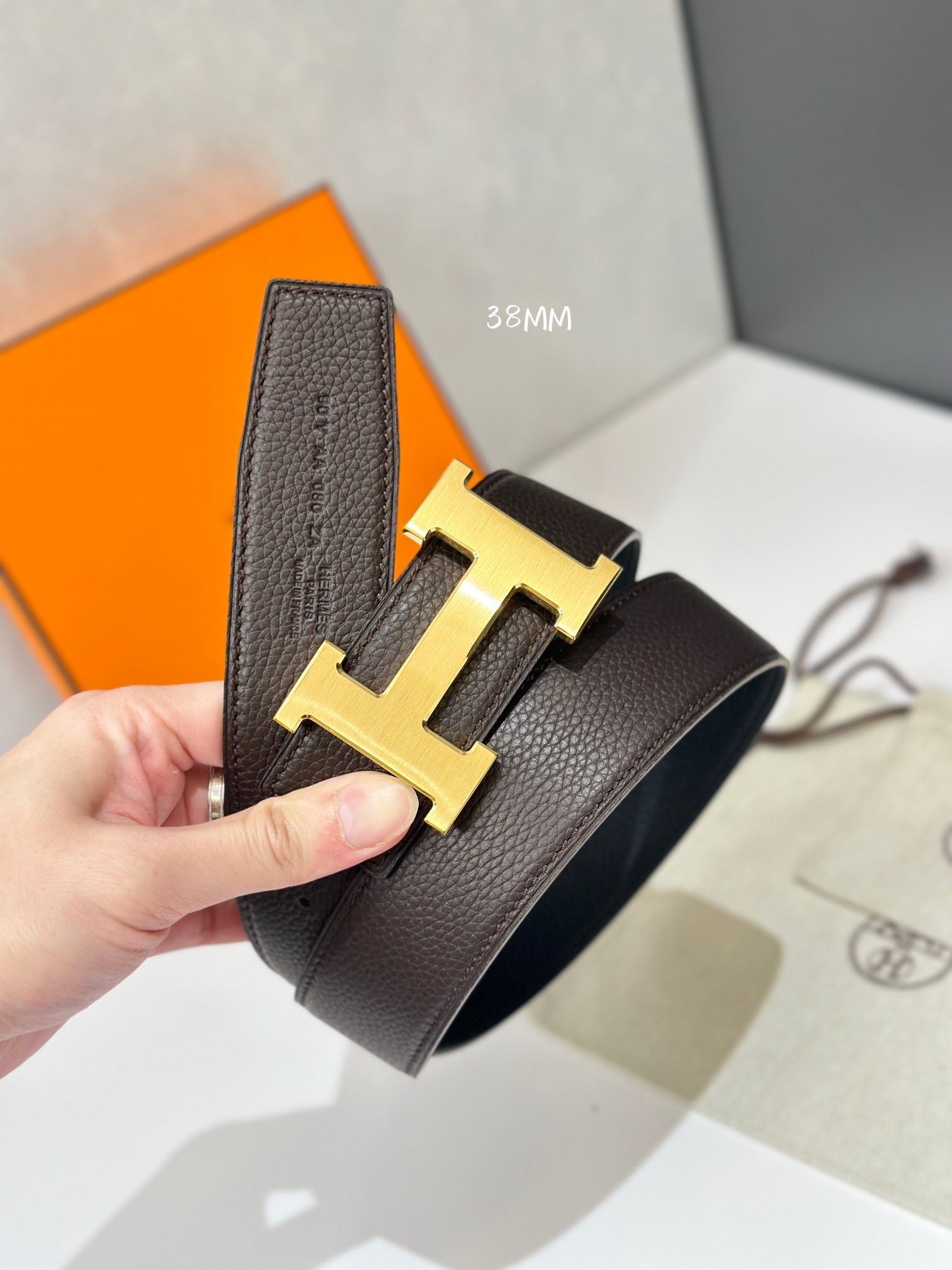 Hermès Basic Belt 38mm-s-l