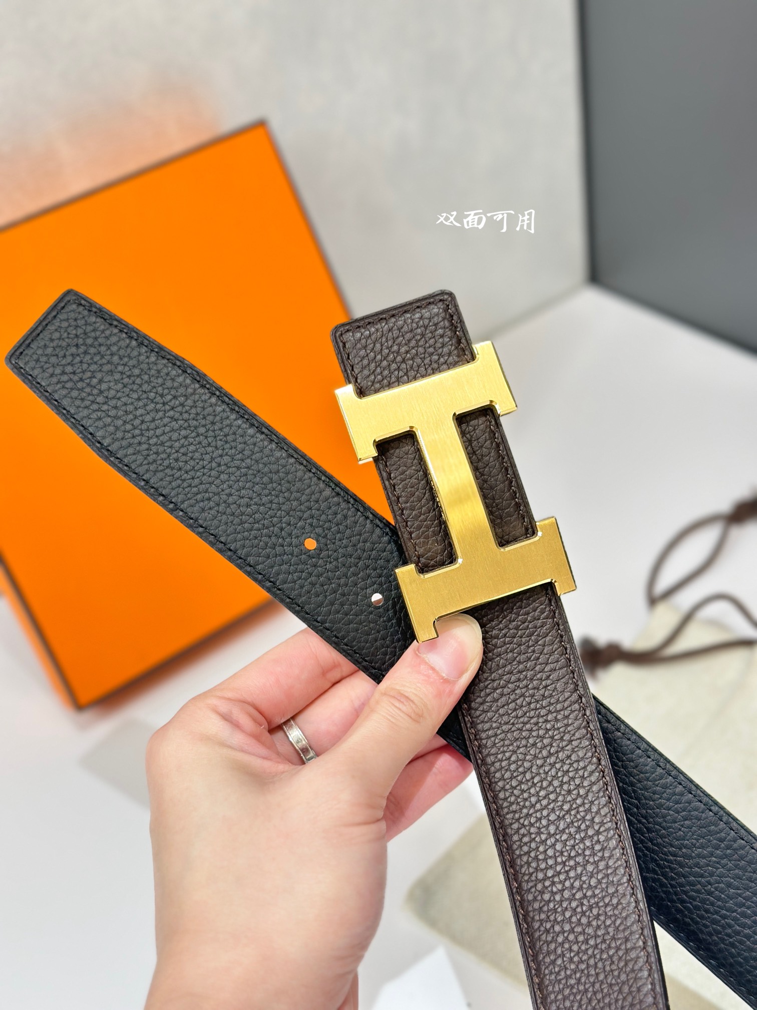 Hermès Basic Belt 38mm-s-l