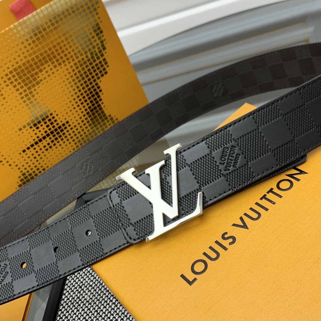 Louis Vuitton Basic Belt Canvas S-m-l