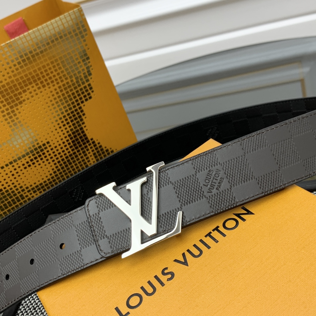 Louis Vuitton Basic Belt Canvas S-m-l