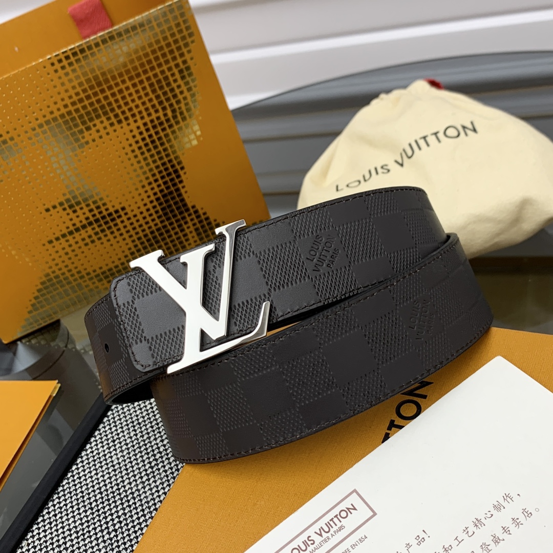 Louis Vuitton Basic Belt Canvas S-m-l