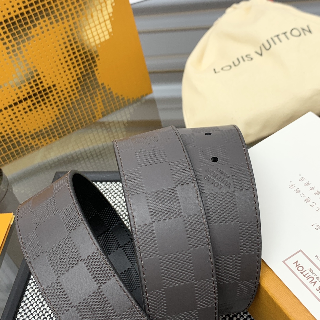 Louis Vuitton Basic Belt Canvas S-m-l