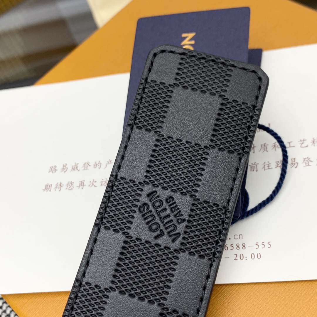 Louis Vuitton Basic Belt Canvas S-m-l