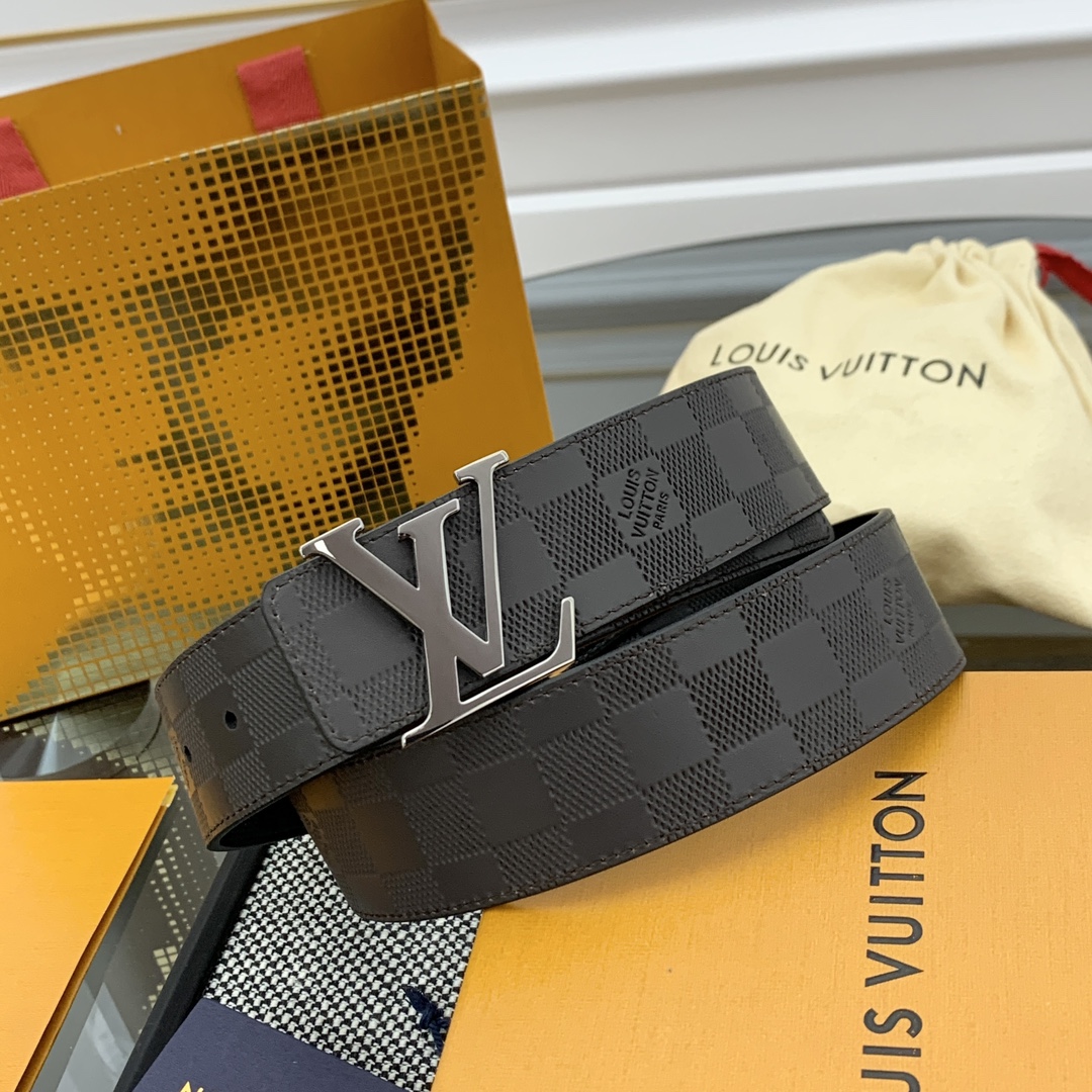 Louis Vuitton Basic Belt Canvas S-m-l