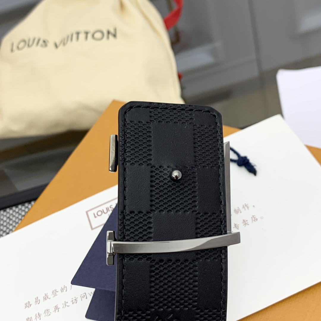 Louis Vuitton Basic Belt Canvas S-m-l