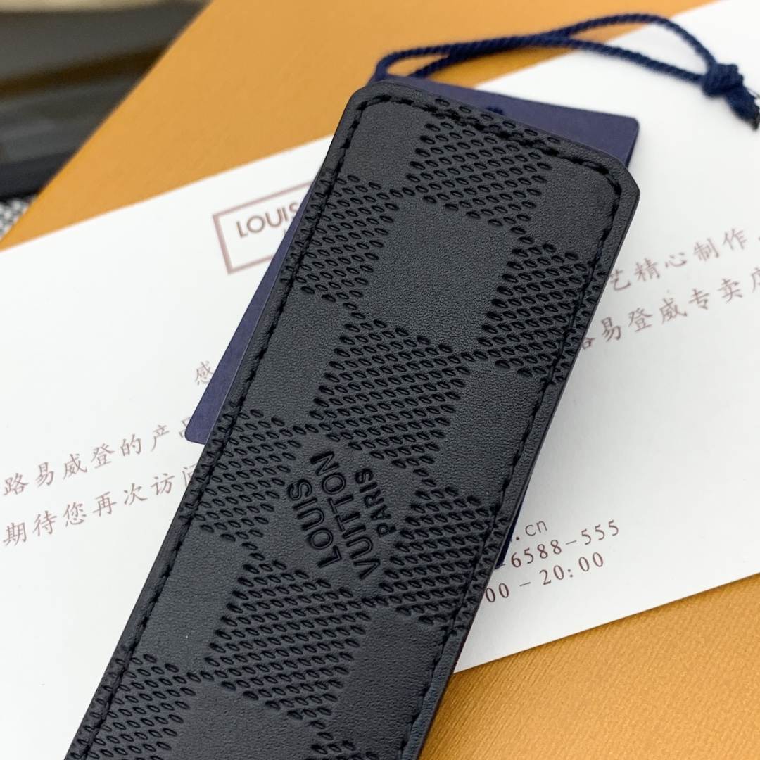 Louis Vuitton Basic Belt Canvas S-m-l