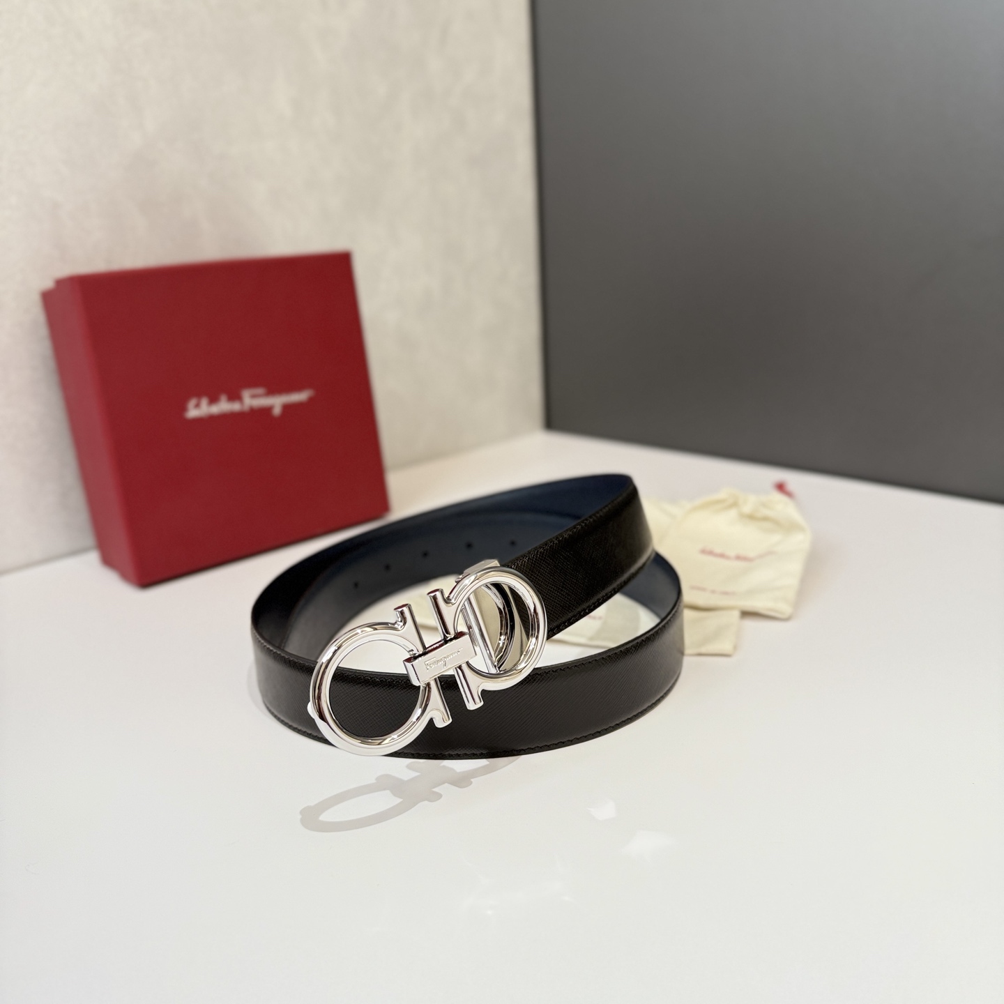 Salvatore Ferragamo Basic Belt S-m-l