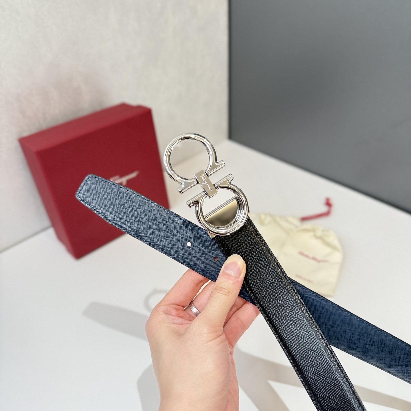 Salvatore Ferragamo Basic Belt S-m-l