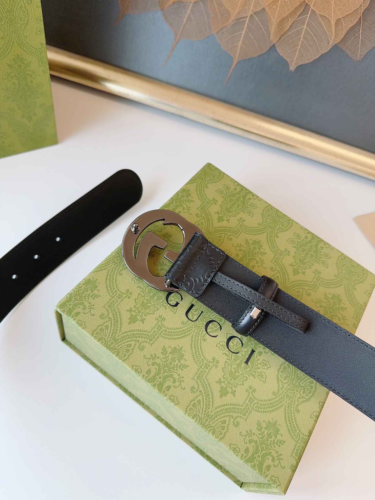 Gucci Male Basic Belt M-l