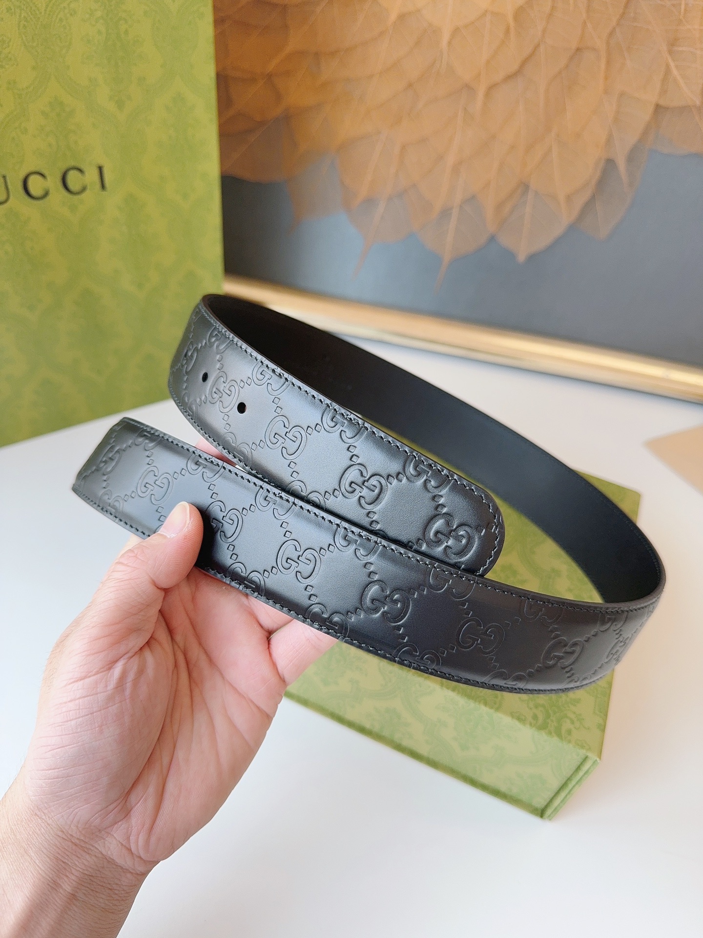 Gucci Male Basic Belt M-l