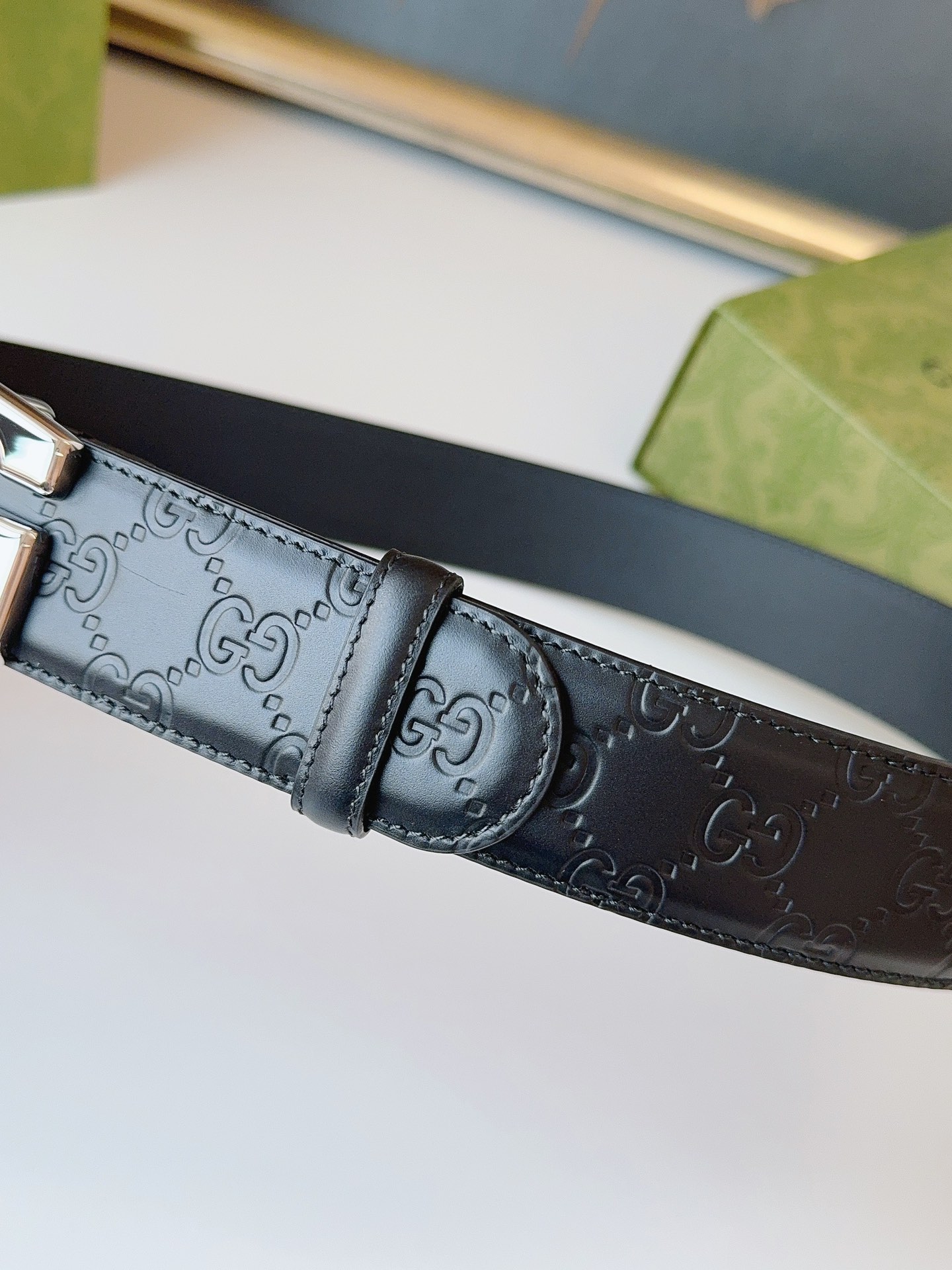 Gucci Male Basic Belt M-l