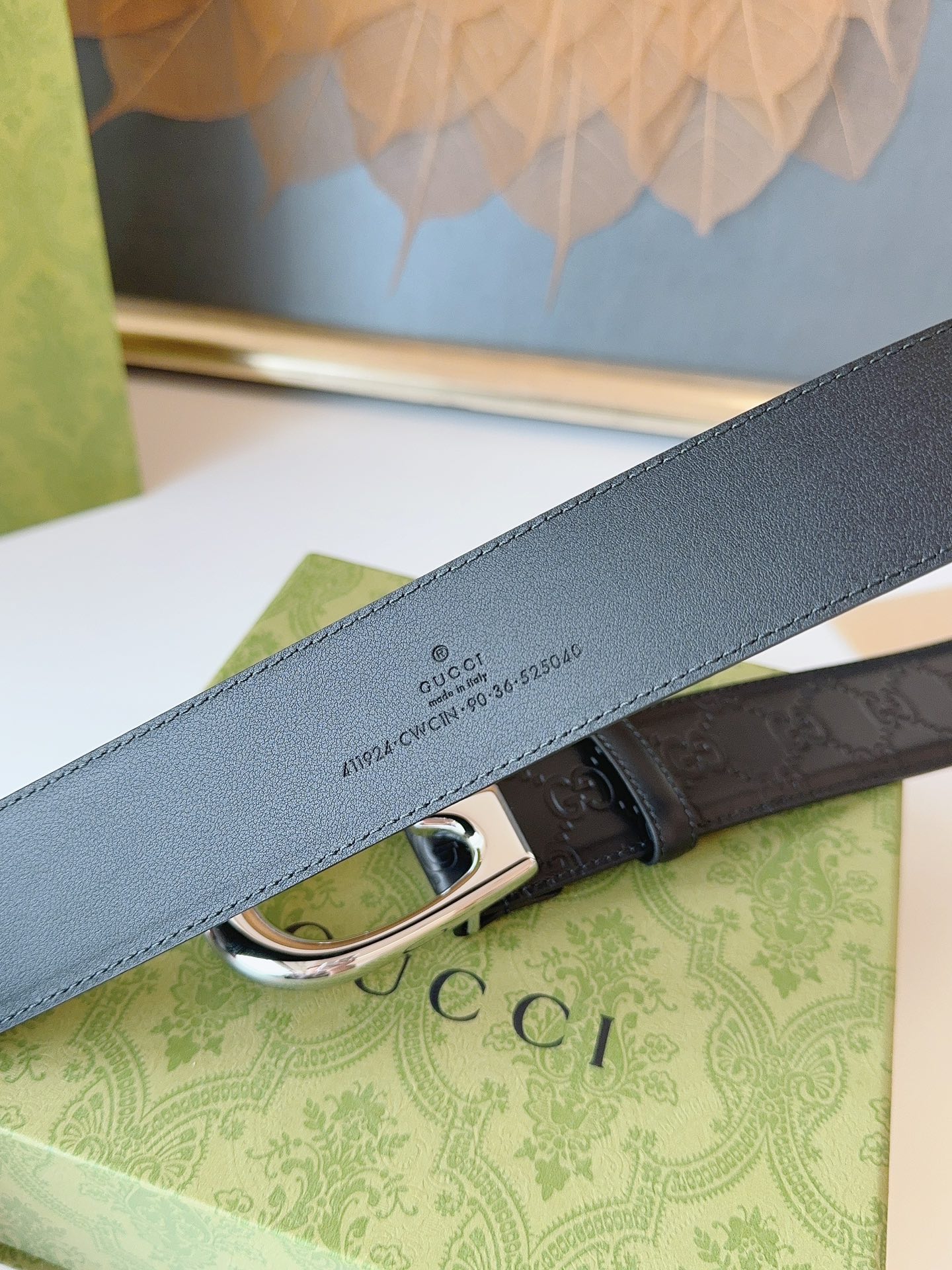 Gucci Male Basic Belt M-l