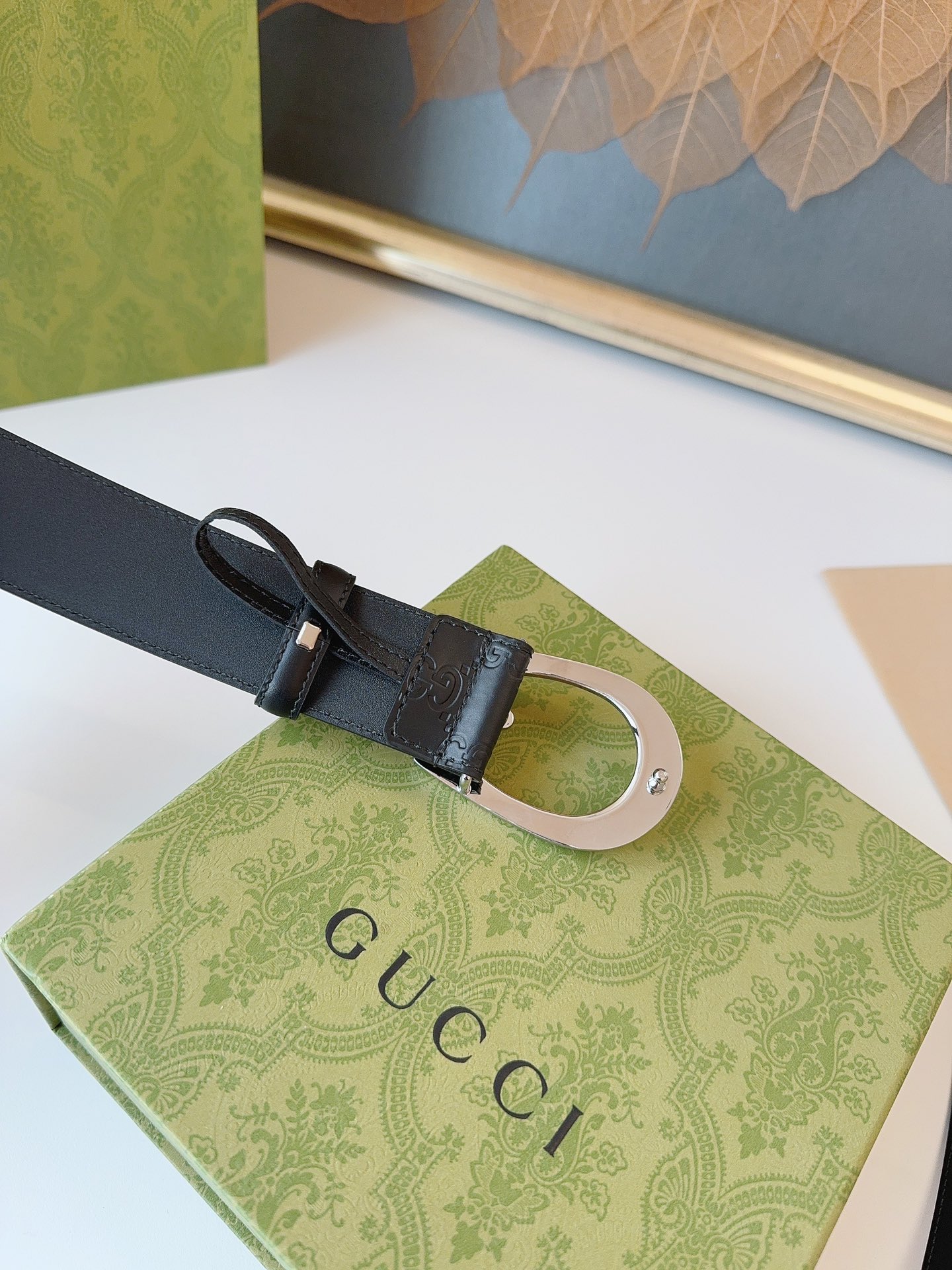 Gucci Male Basic Belt M-l